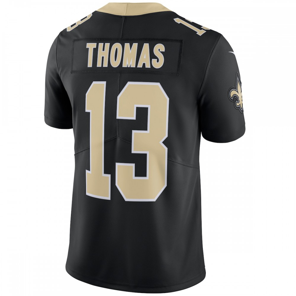 Michael Thomas New Orleans Saints Nike Vapor Untouchable Limited Player Jersey - Black-GridironStore
